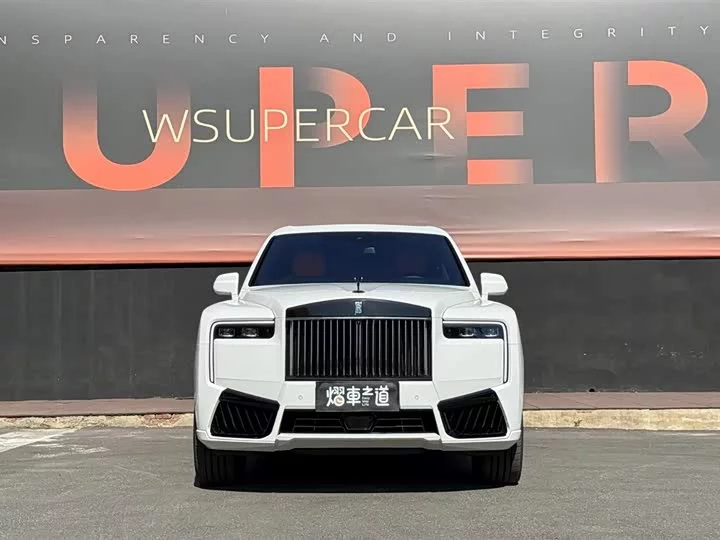 Rolls Royce Cullinan