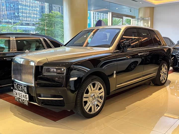 Rolls Royce Cullinan