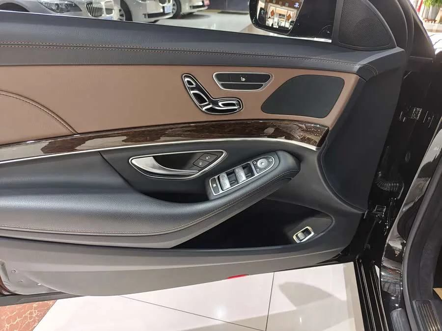 Mercedes Benz S class