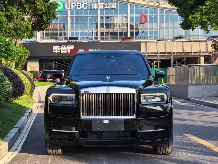 Rolls Royce Cullinan
