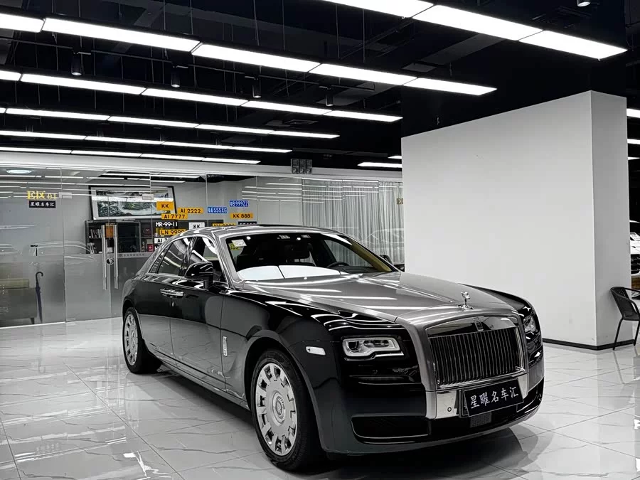 Rolls-Royce Ghost