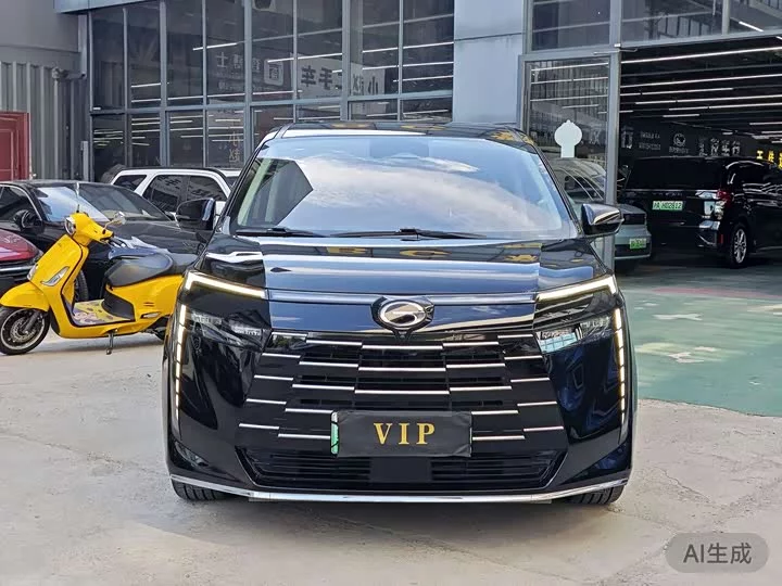 GAC Trumpchi E8 PHEV