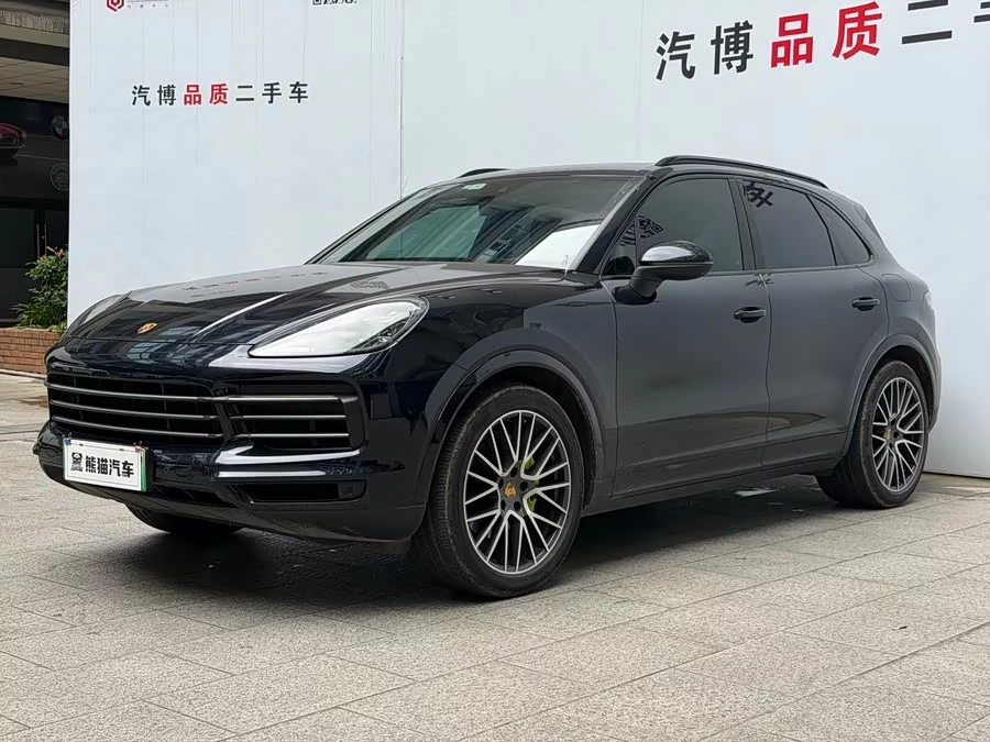 Porsche Cayenne New Energy