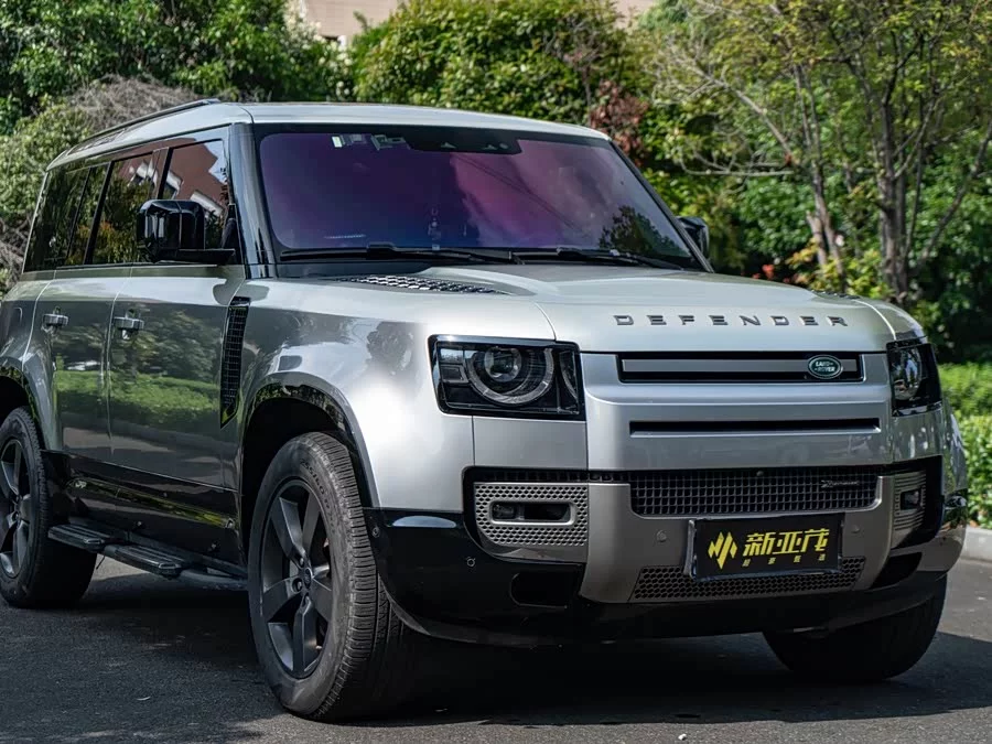 Land Rover guard