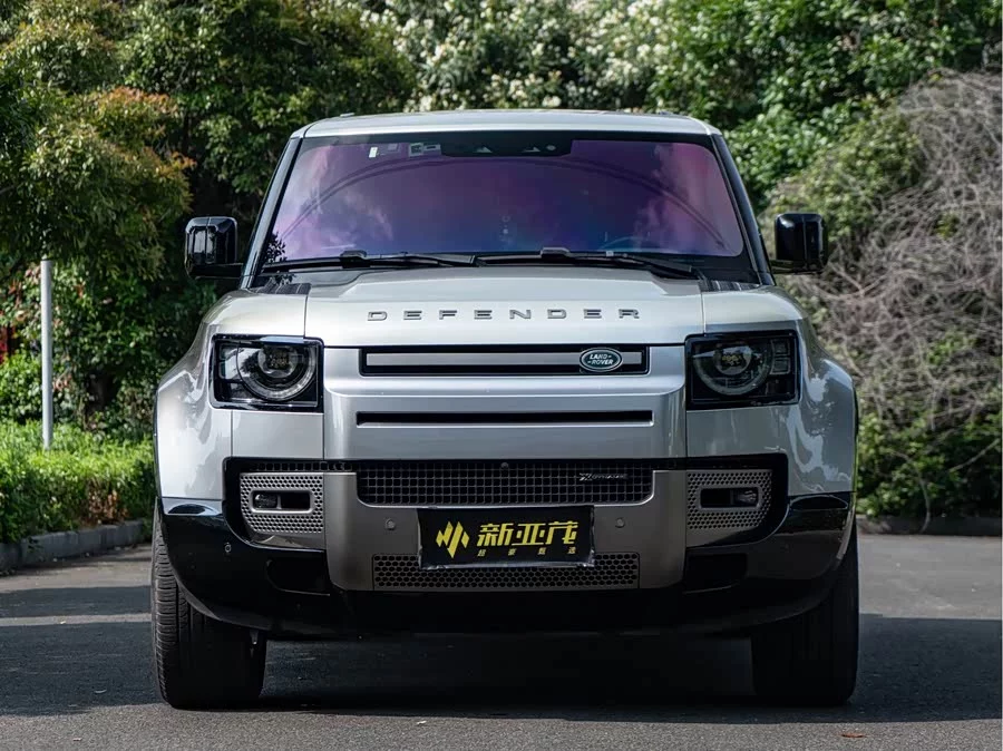 Land Rover guard