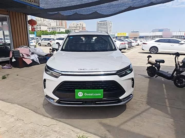 BAIC Beijing X7