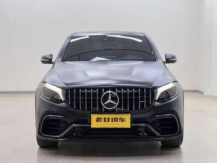 Mercedes-Benz GLC Coupe AMG