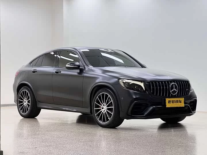 Mercedes-Benz GLC Coupe AMG