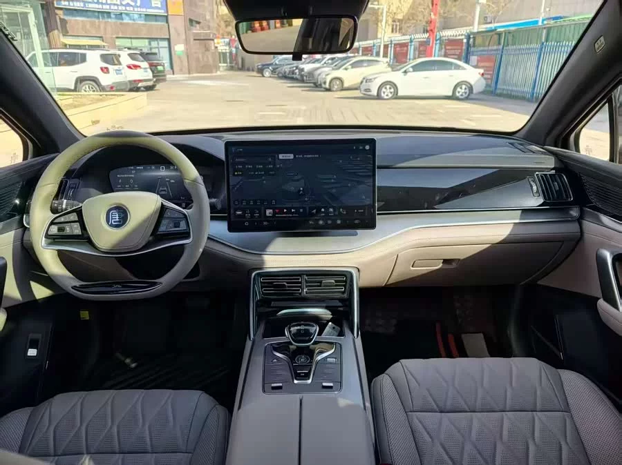 BYD Tang New Energy