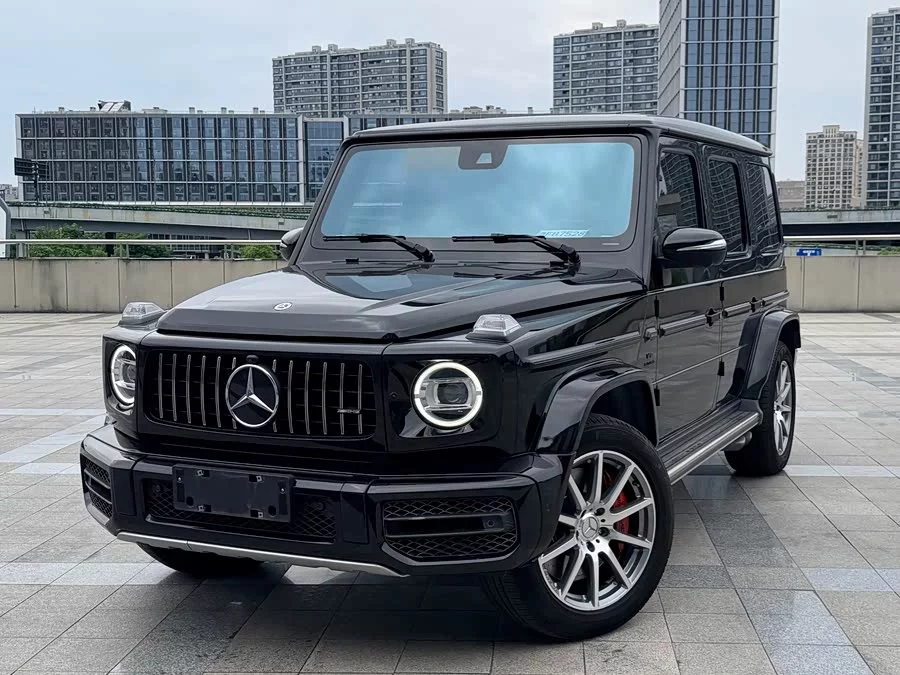 Mercedes Benz G-Class AMG