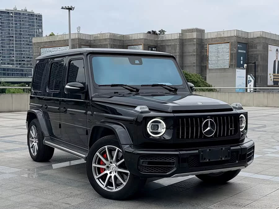 Mercedes Benz G-Class AMG