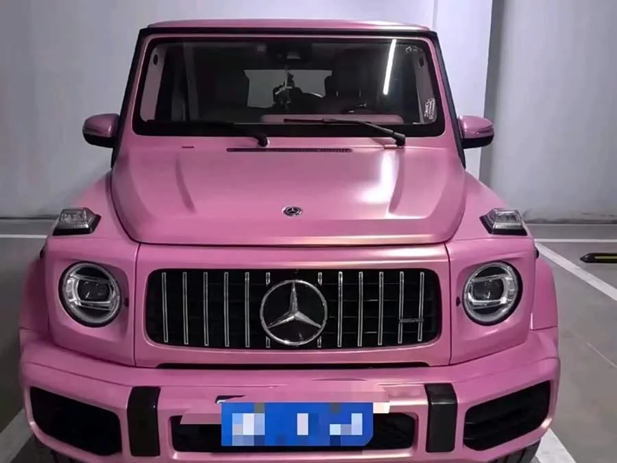 Mercedes Benz G-rated