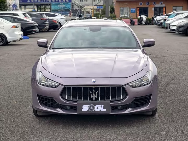 Maserati Ghibli