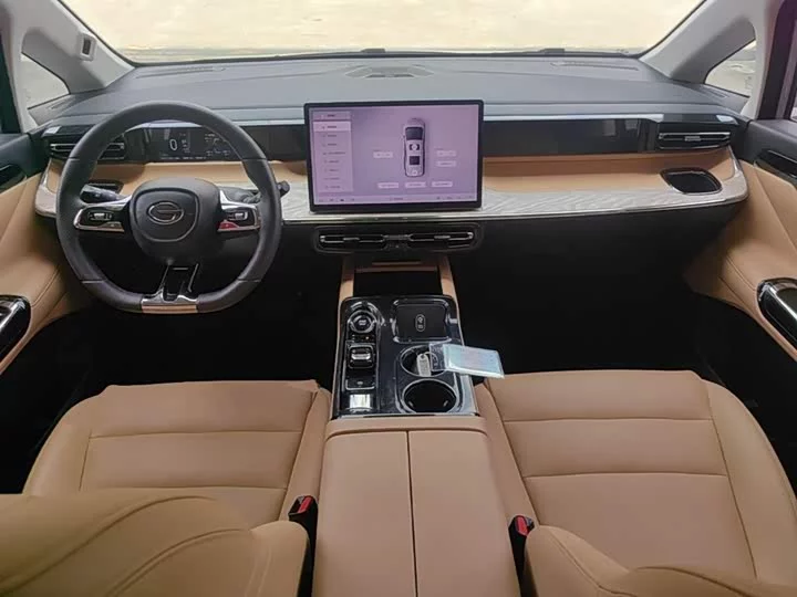 GAC Trumpchi E8 PHEV