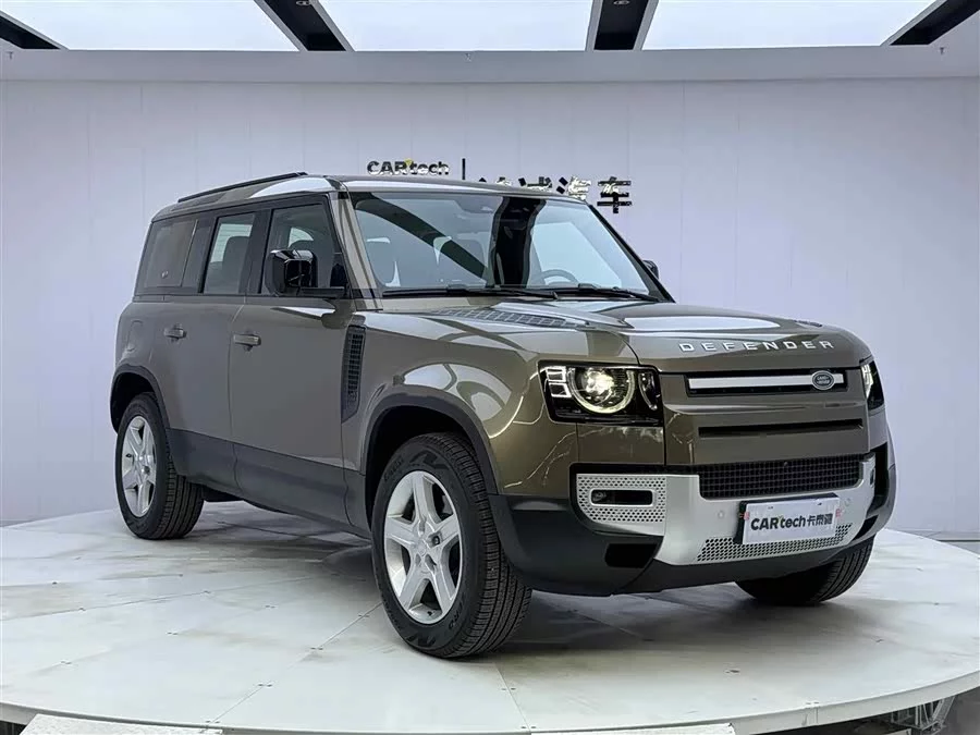 Land Rover guard