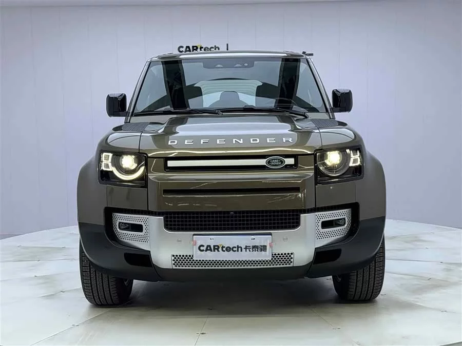 Land Rover guard