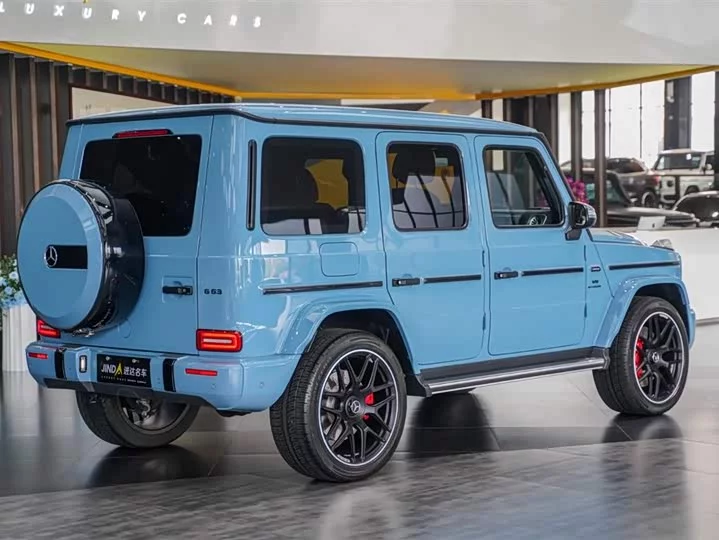 Mercedes-Benz G-Class AMG