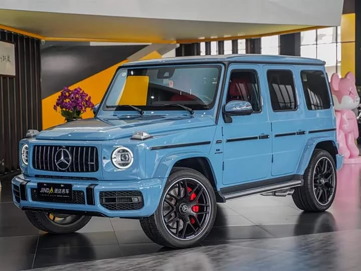 Mercedes-Benz G-Class AMG
