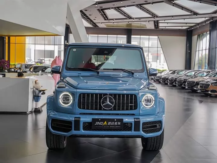 Mercedes-Benz G-Class AMG