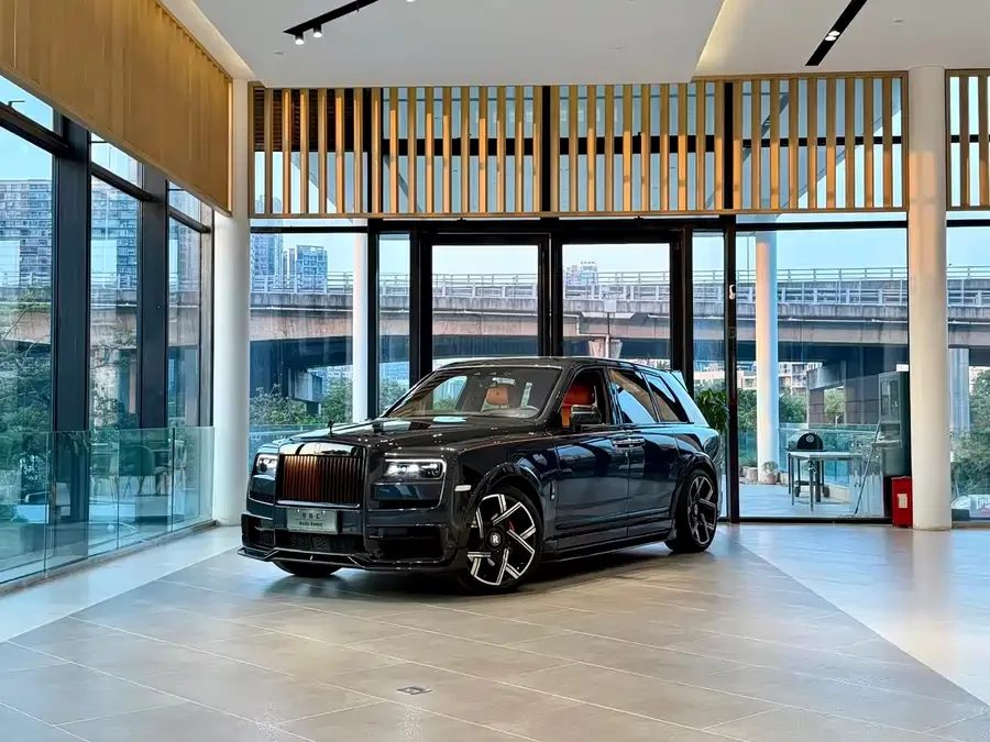 Rolls-Royce Cullinan