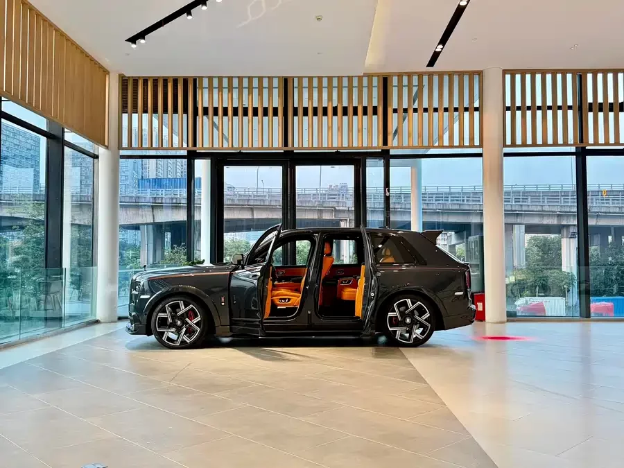 Rolls-Royce Cullinan
