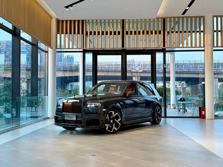 Rolls Royce Cullinan