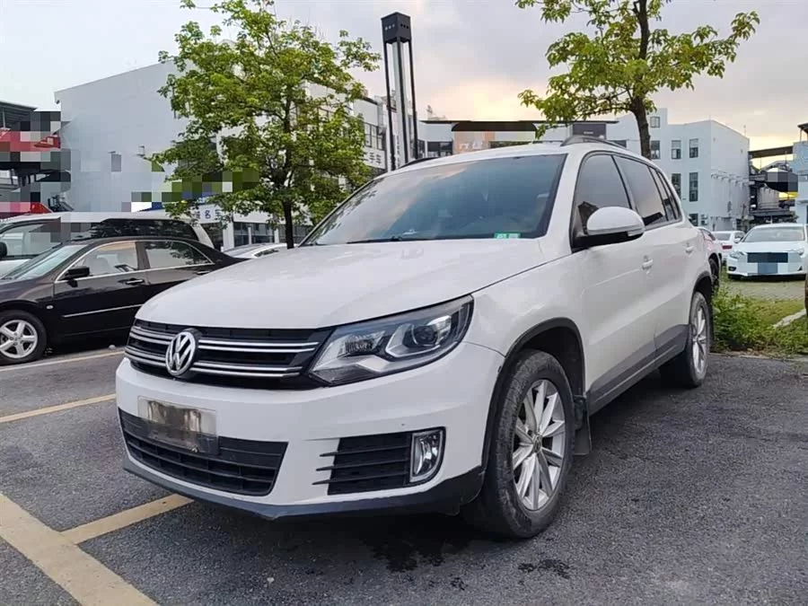 Volkswagen Tiguan