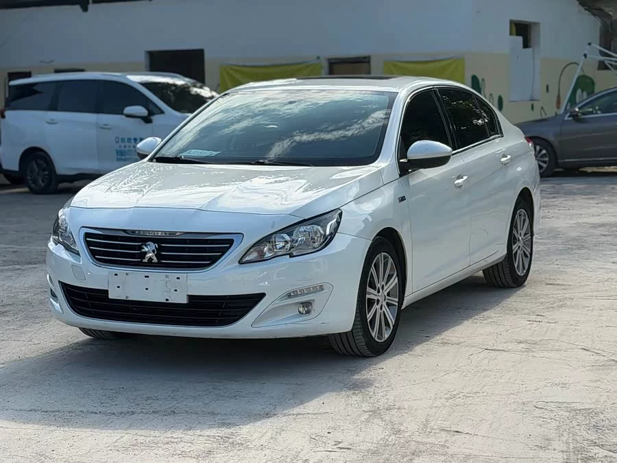 Peugeot 408