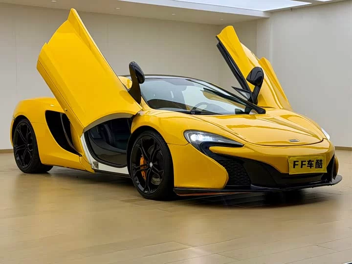 McLaren 12C