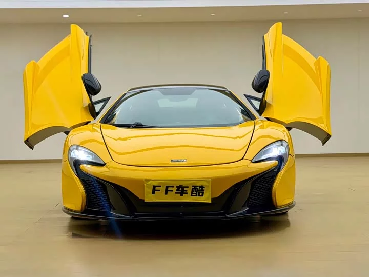 McLaren 12C