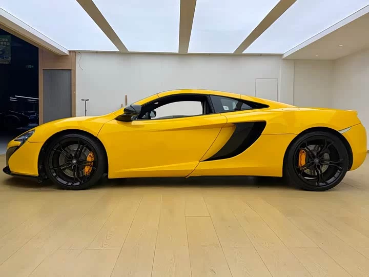 McLaren 12C