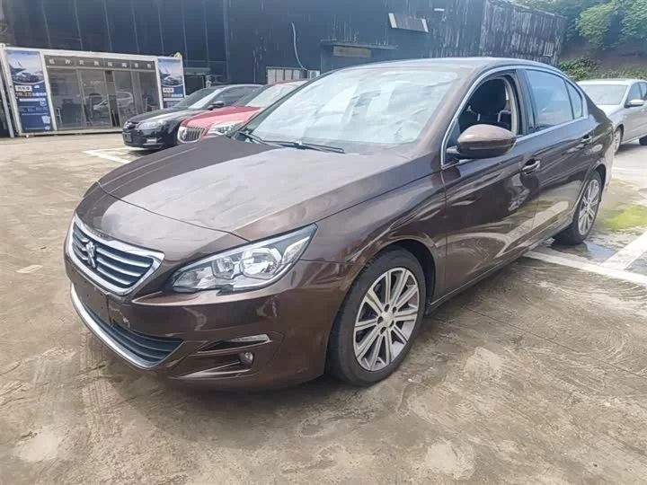Peugeot 408