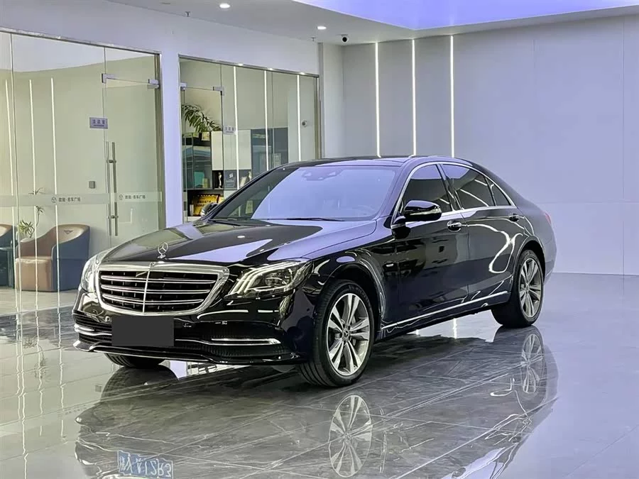 Mercedes Benz S class