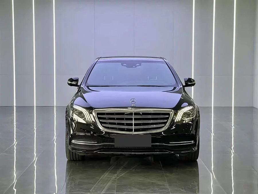 Mercedes Benz S class