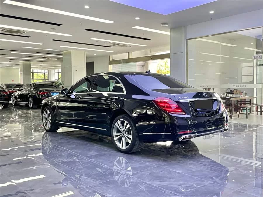 Mercedes Benz S class