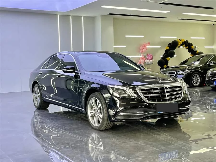 Mercedes Benz S class