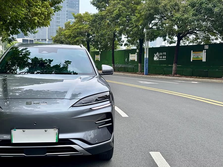 BYD Song PLUS New Energy