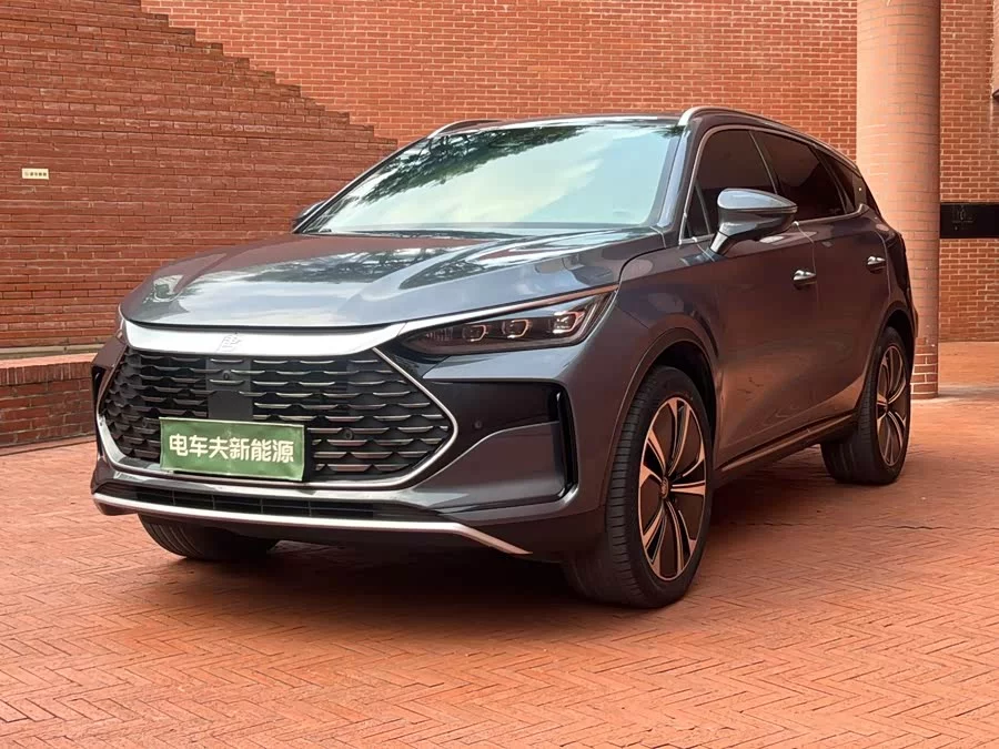 BYD Tang New Energy