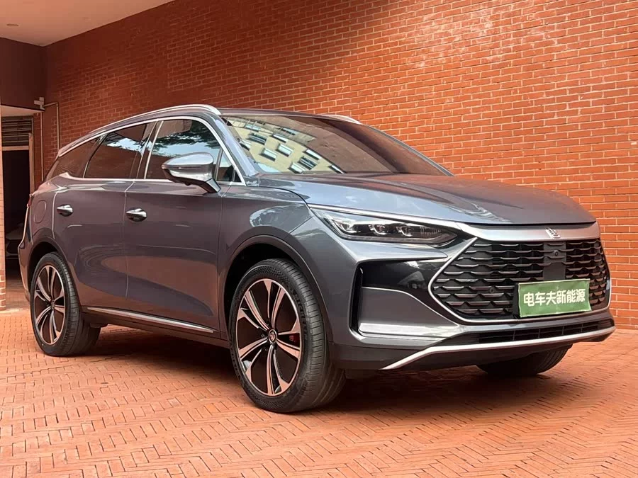 BYD Tang New Energy