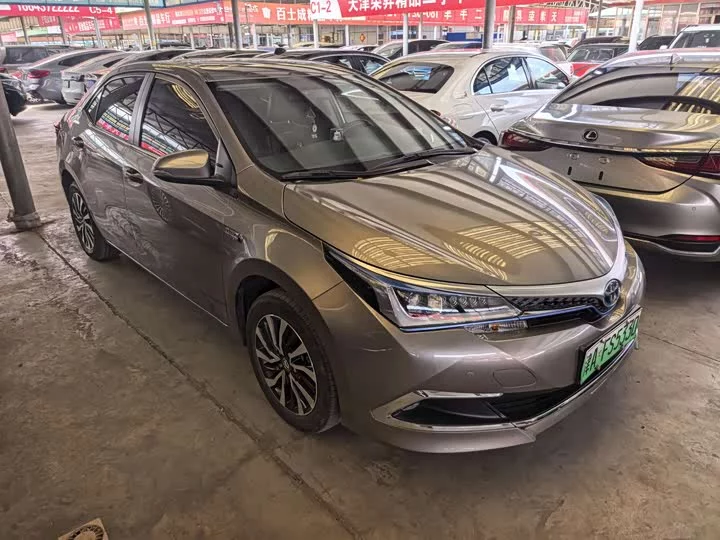 Toyota Corolla Dual Engine E+