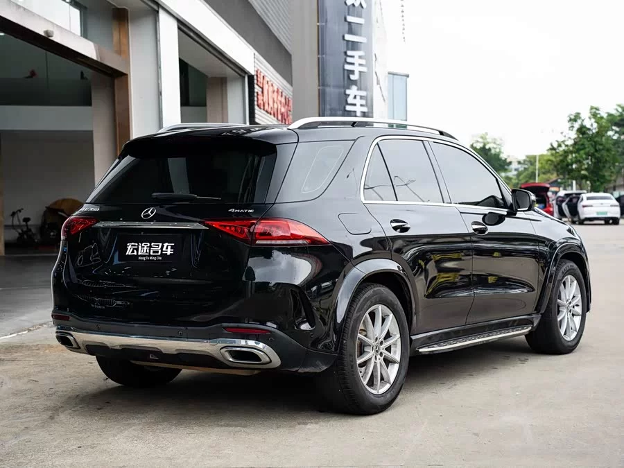 Mercedes Benz GLE (Imported)