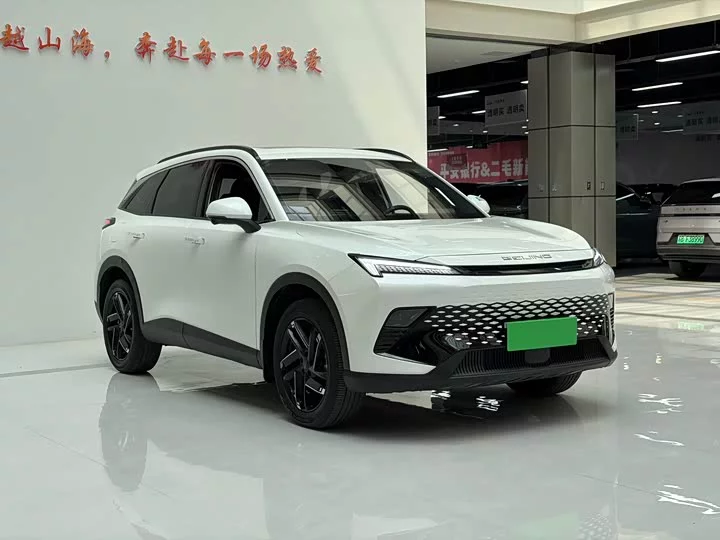 BAIC rubik's cube