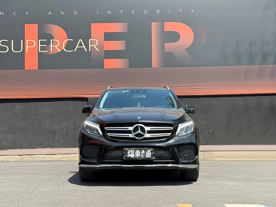 Mercedes Benz GLE (Imported)
