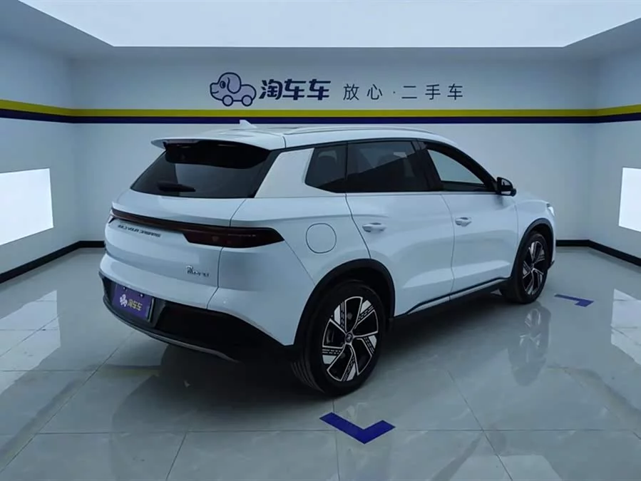 BYD Song Pro New Energy