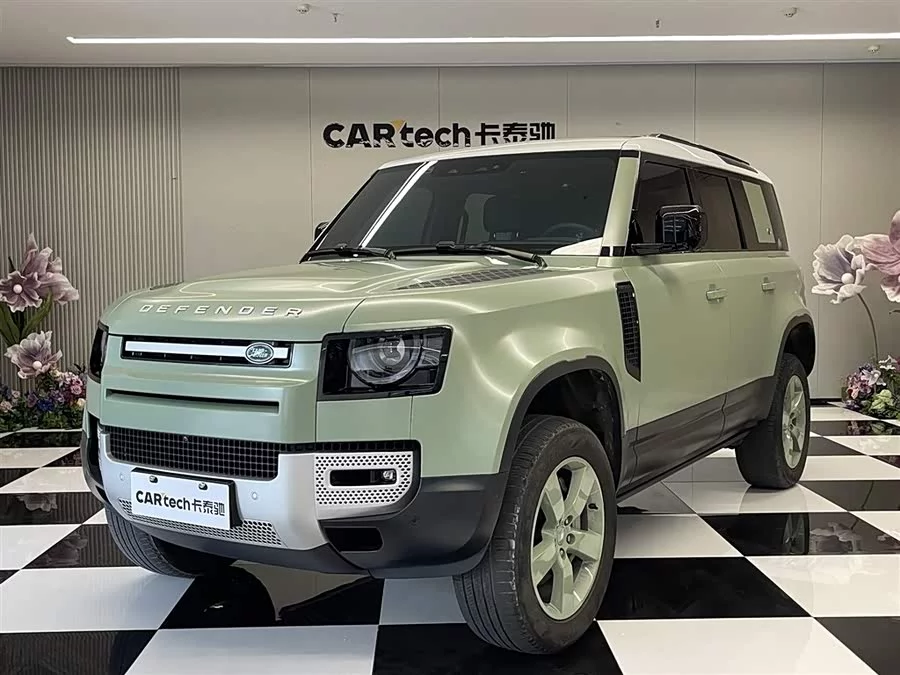 Land Rover guard