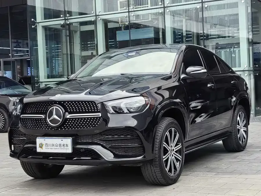 Mercedes Benz GLE Coupe