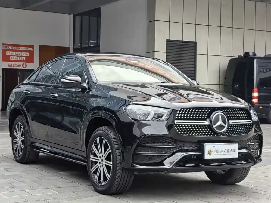 Mercedes Benz GLE Coupe
