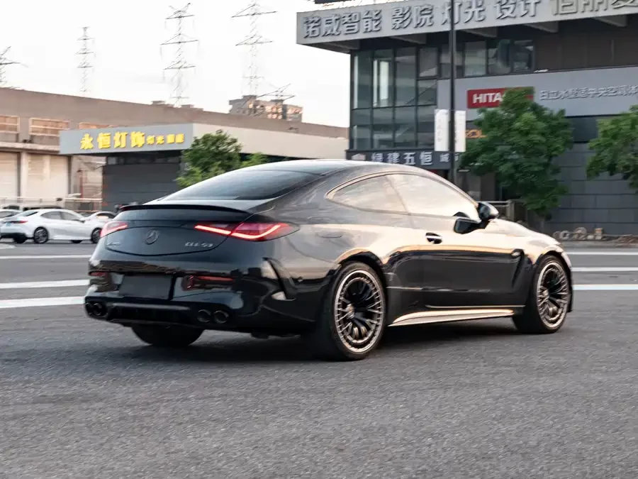 Mercedes Benz CLE AMG