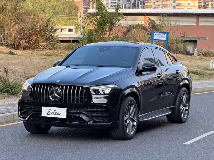Mercedes Benz GLE Coupe AMG