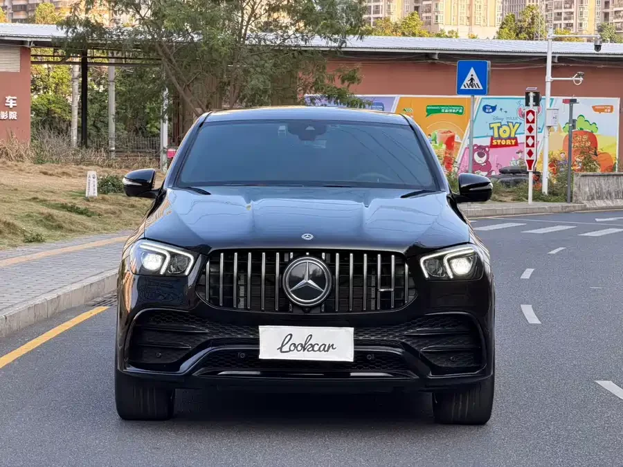 Mercedes Benz GLE Coupe AMG